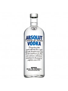 ABSOLUT BLUE 100cl